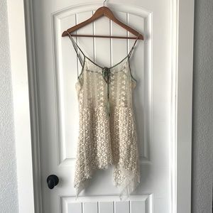 BKE lace top